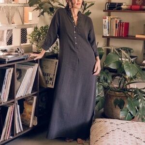 OddBird Co. | Kaftan Lounge Dress Medium